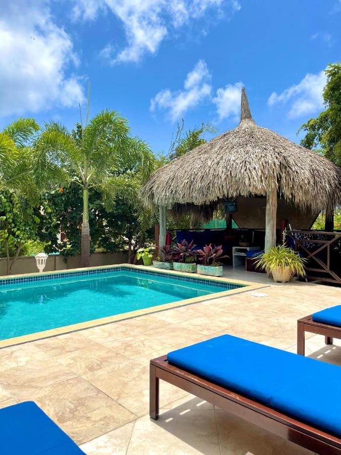 Hibiscus Beach House Jan Thiel Kültér fotó