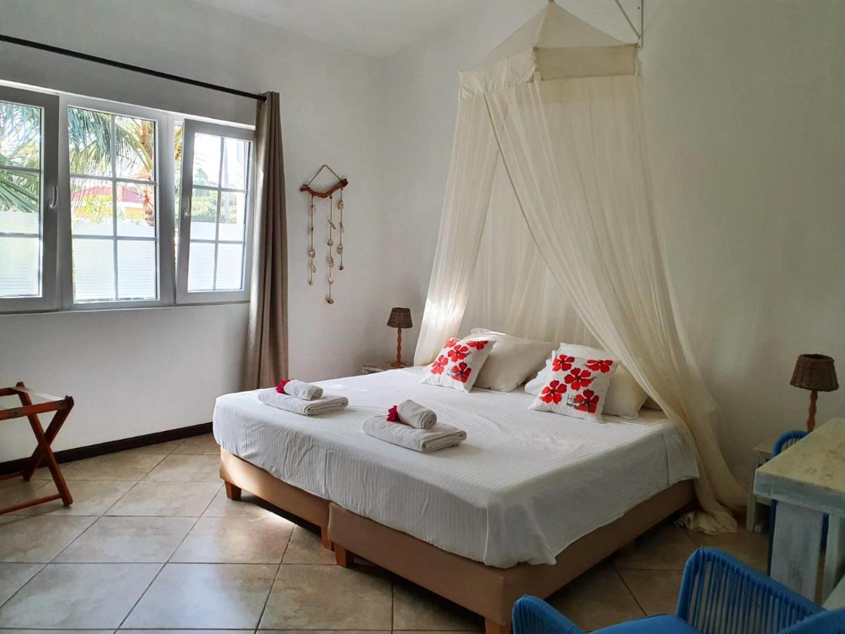 Hibiscus Beach House Jan Thiel Kültér fotó